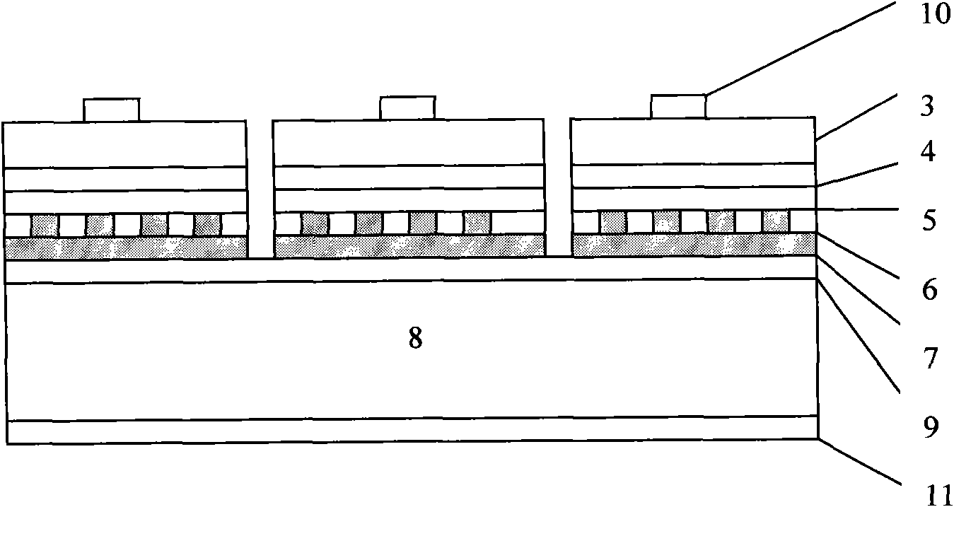 High-reflectivity light-emitting diode chip with vertical structure and preparation method thereof