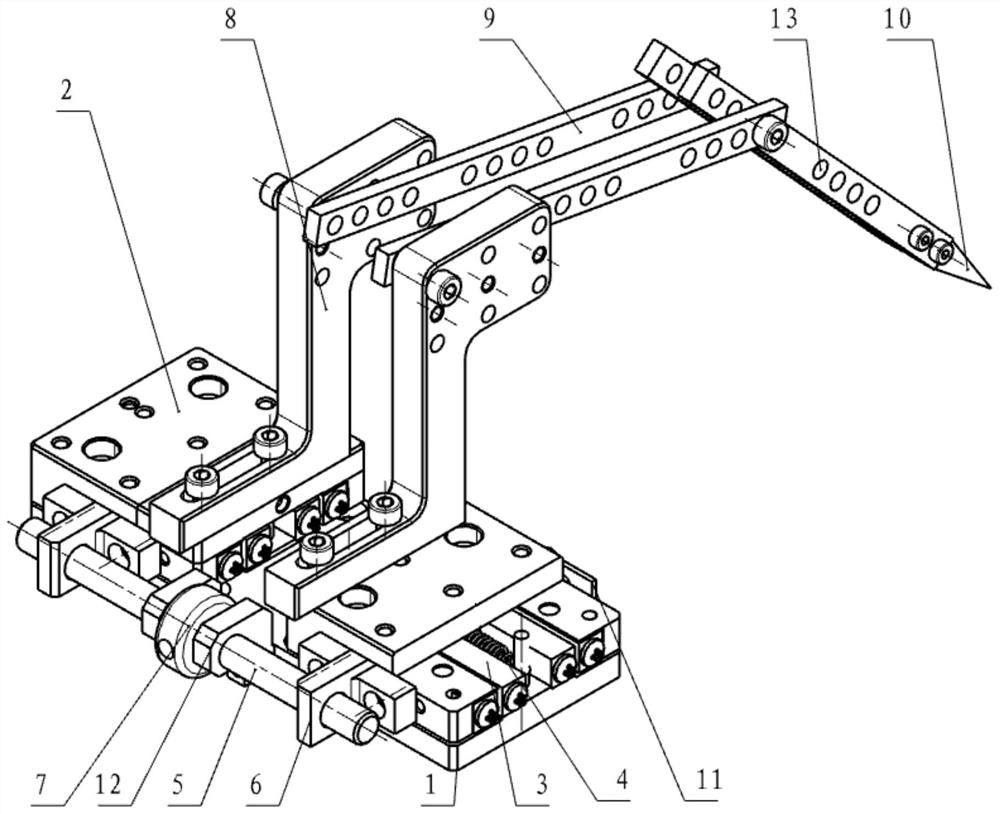 Mechanical clamp for clamping optical lens