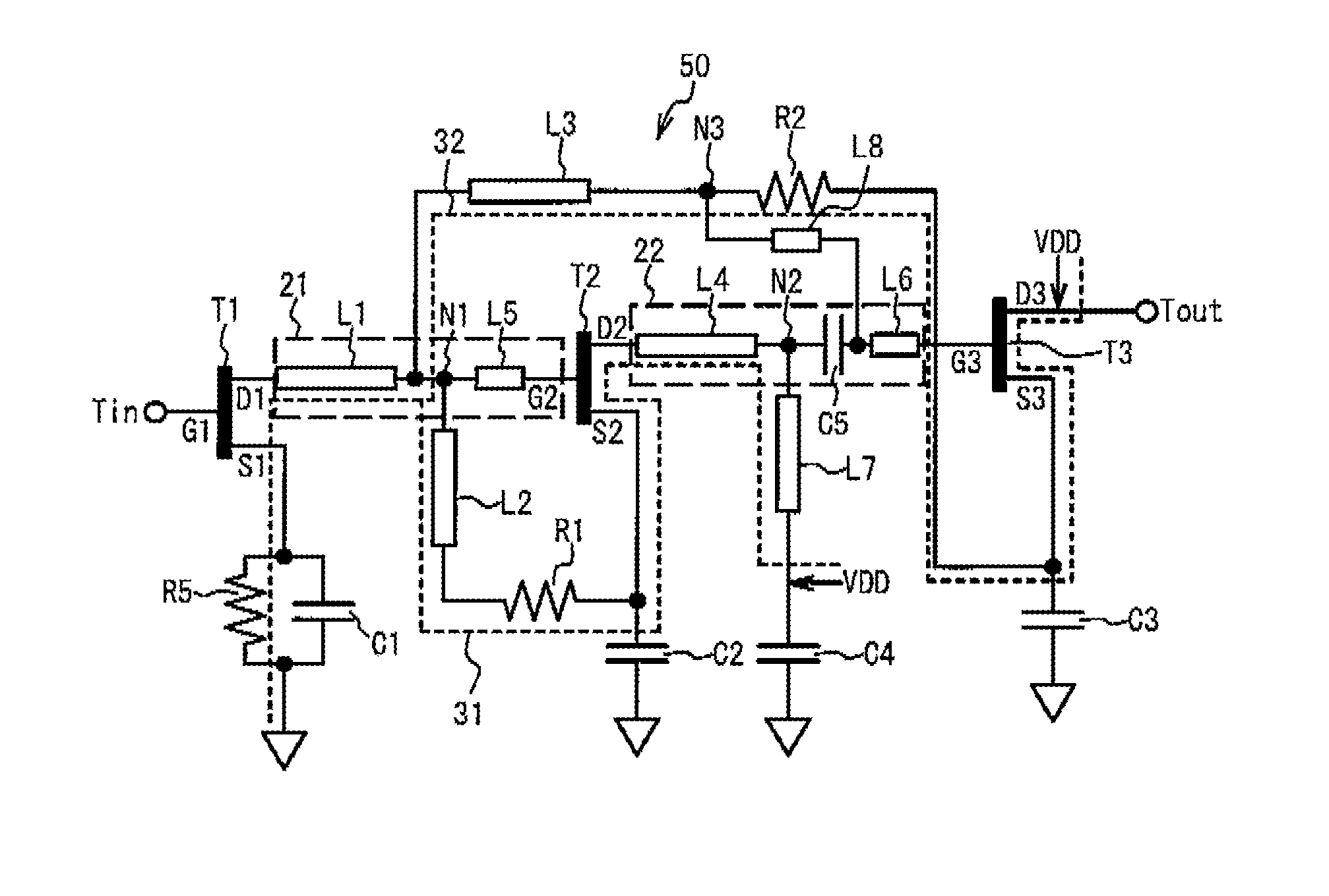 Electronic circuit