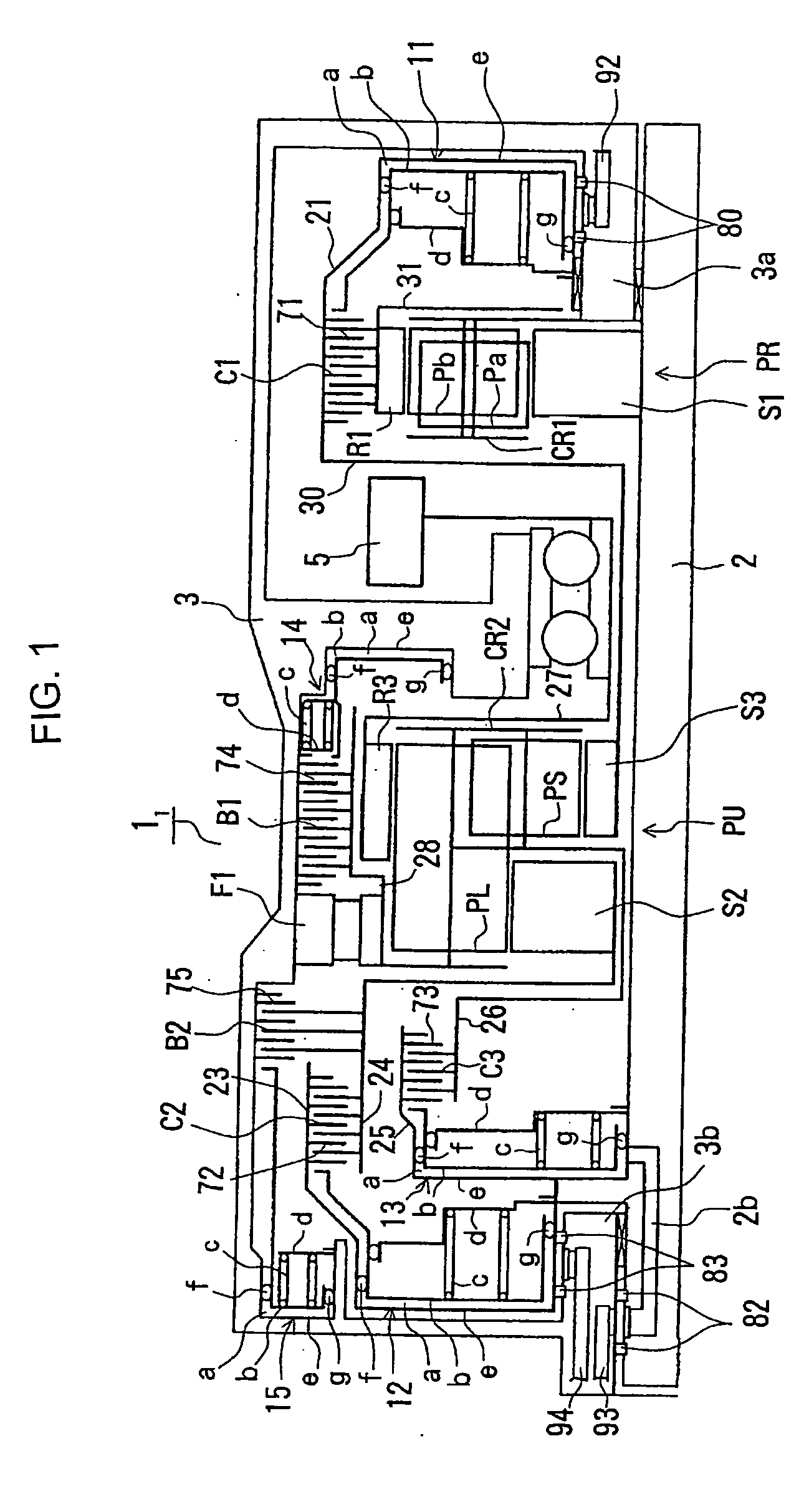 Automatic speed changer