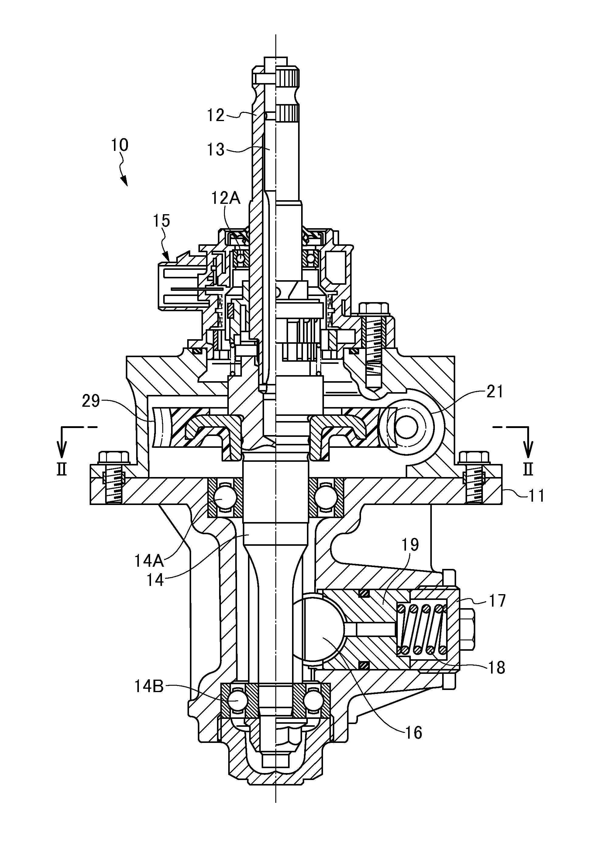 Motor-driven power steering apparatus