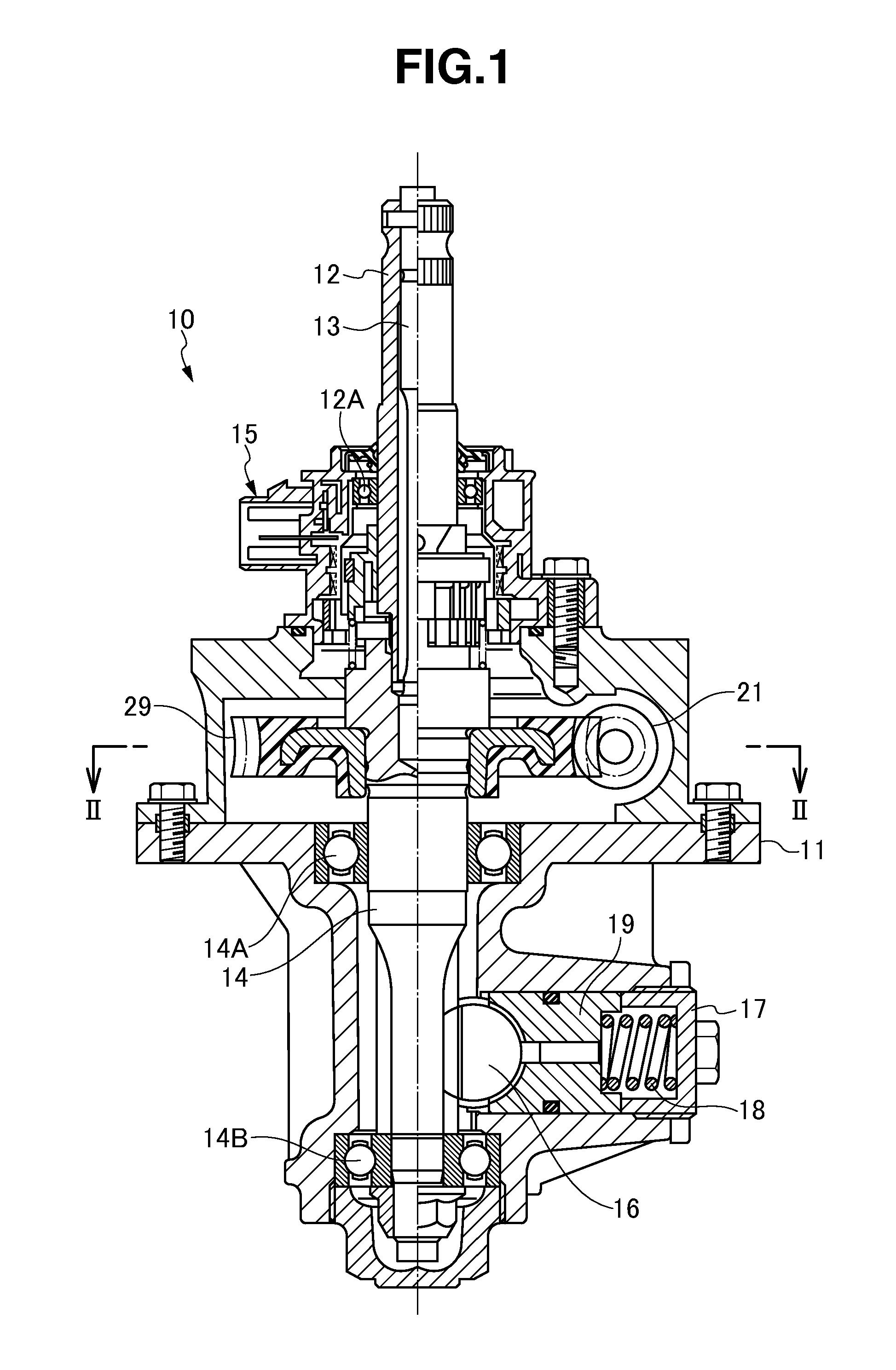 Motor-driven power steering apparatus