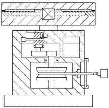 Charging device for solar energy automobile