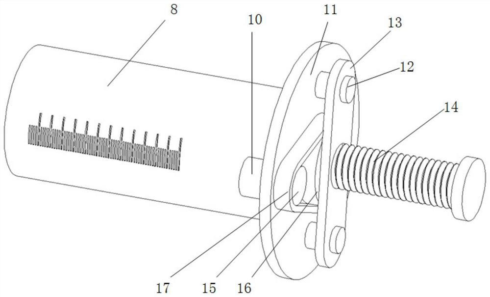 Special continuous drencher for animal husbandry and veterinary medicine