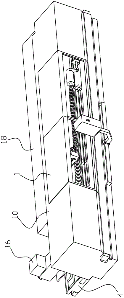 Screw polishing machine