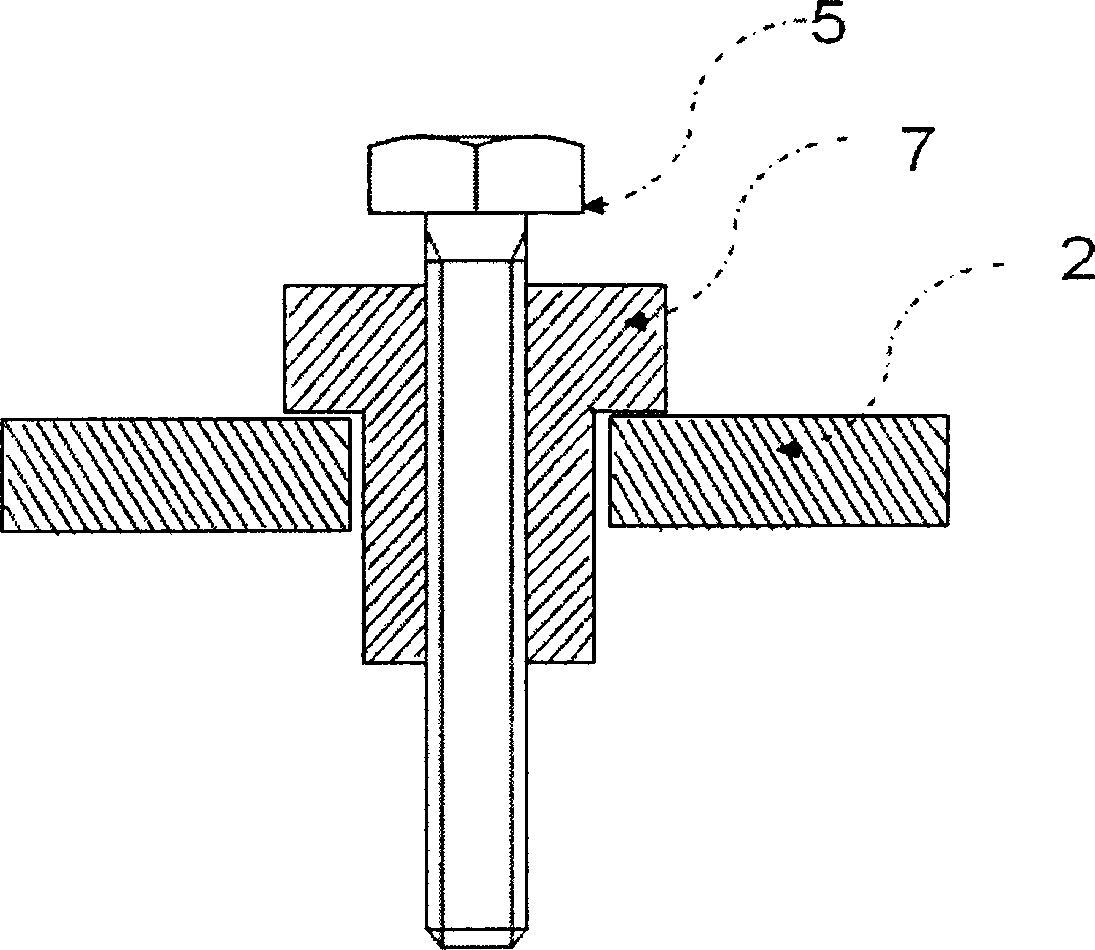 Combined puncturing wire clip