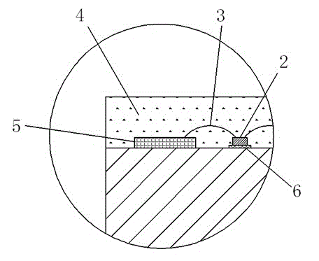 LED (Light Emitting Diode) integrated light source with tubular structure