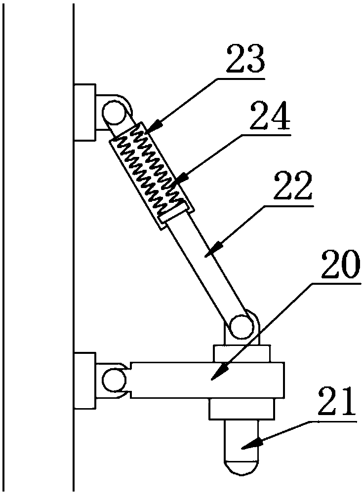 Building steel plate derusting device