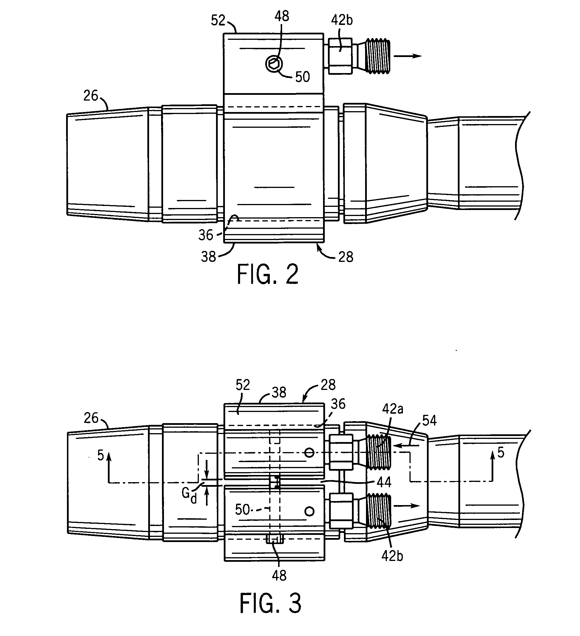 Removable nozzle-cooling mechanism