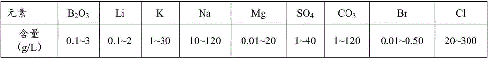 Method for preparing lithium carbonate from plateau carbonate bittern