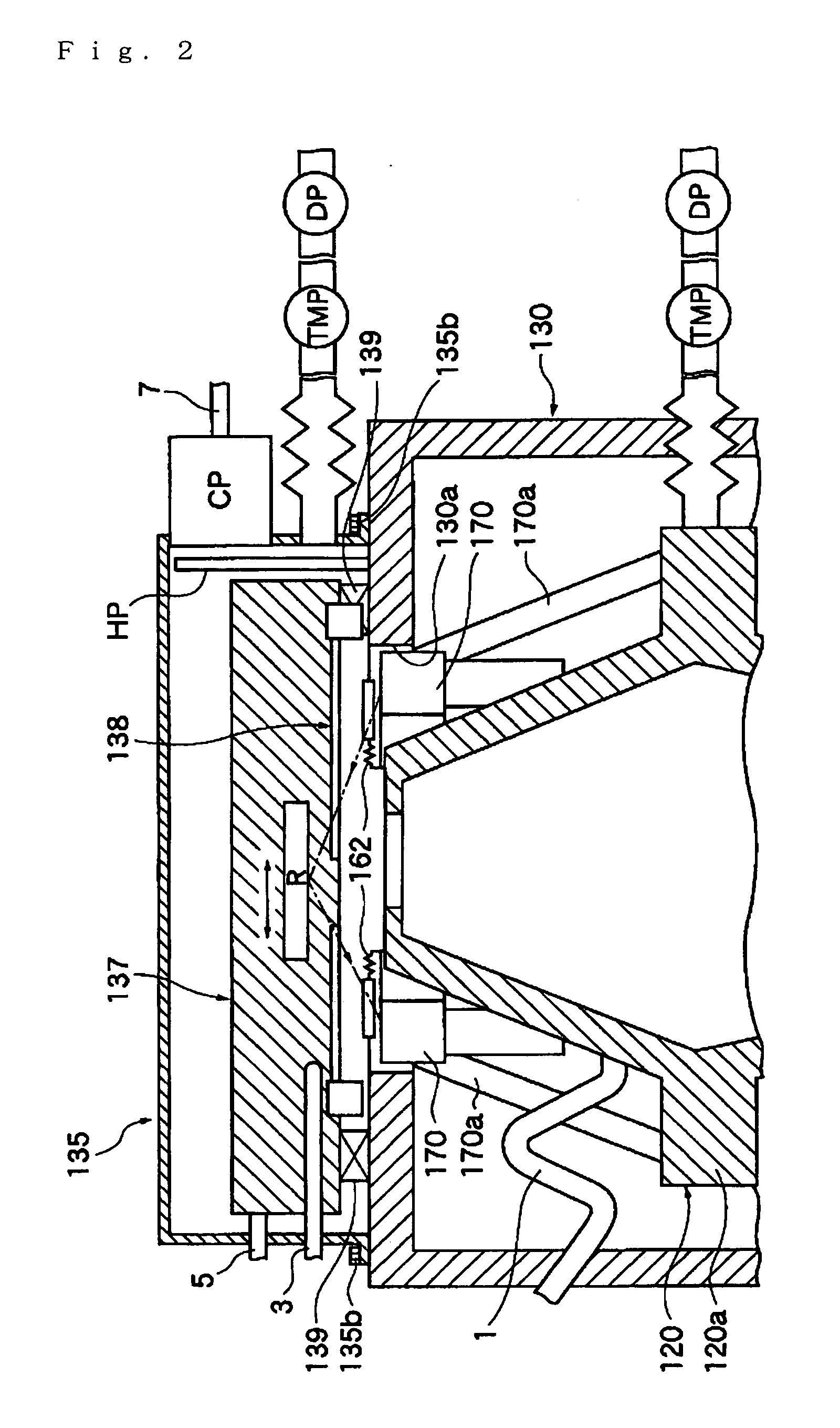 Vacuum Device, Operation Method For Vacuum Device, Exposure System, And Operation Method For Exposure System