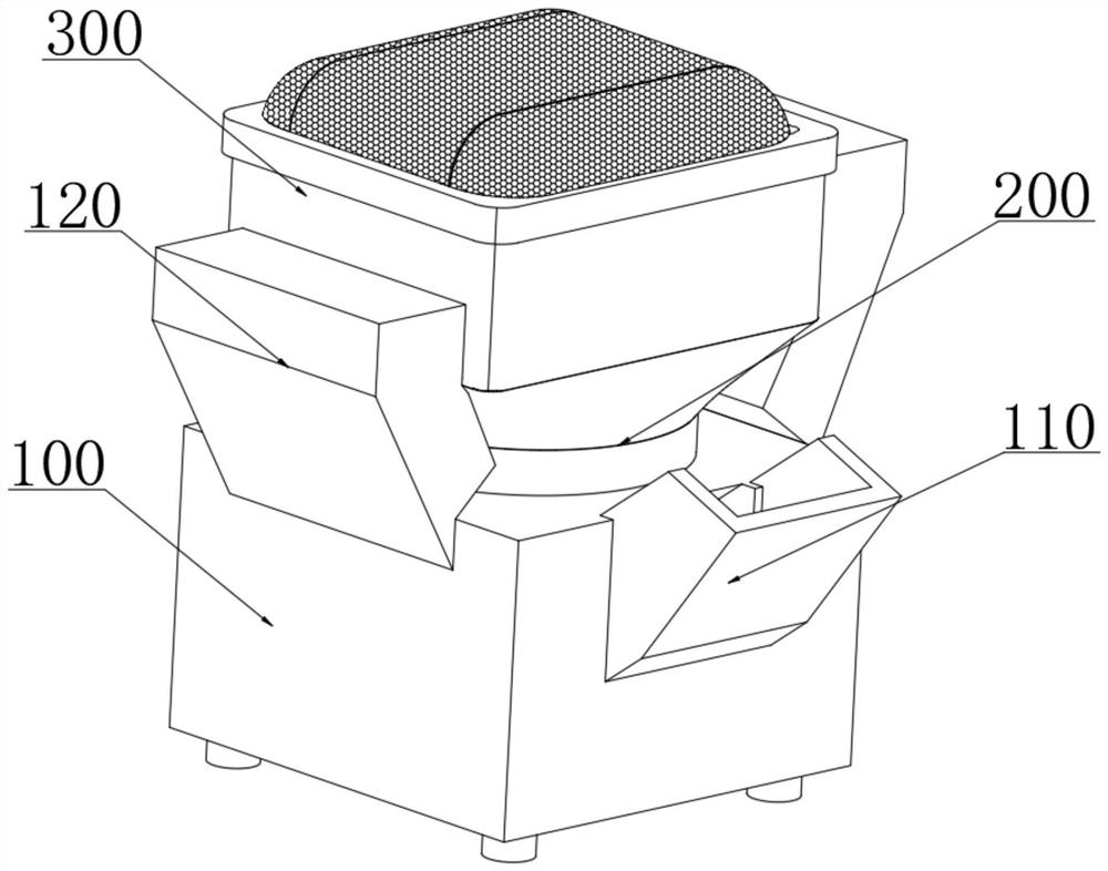 Commercial sauna room water vapor separation equipment