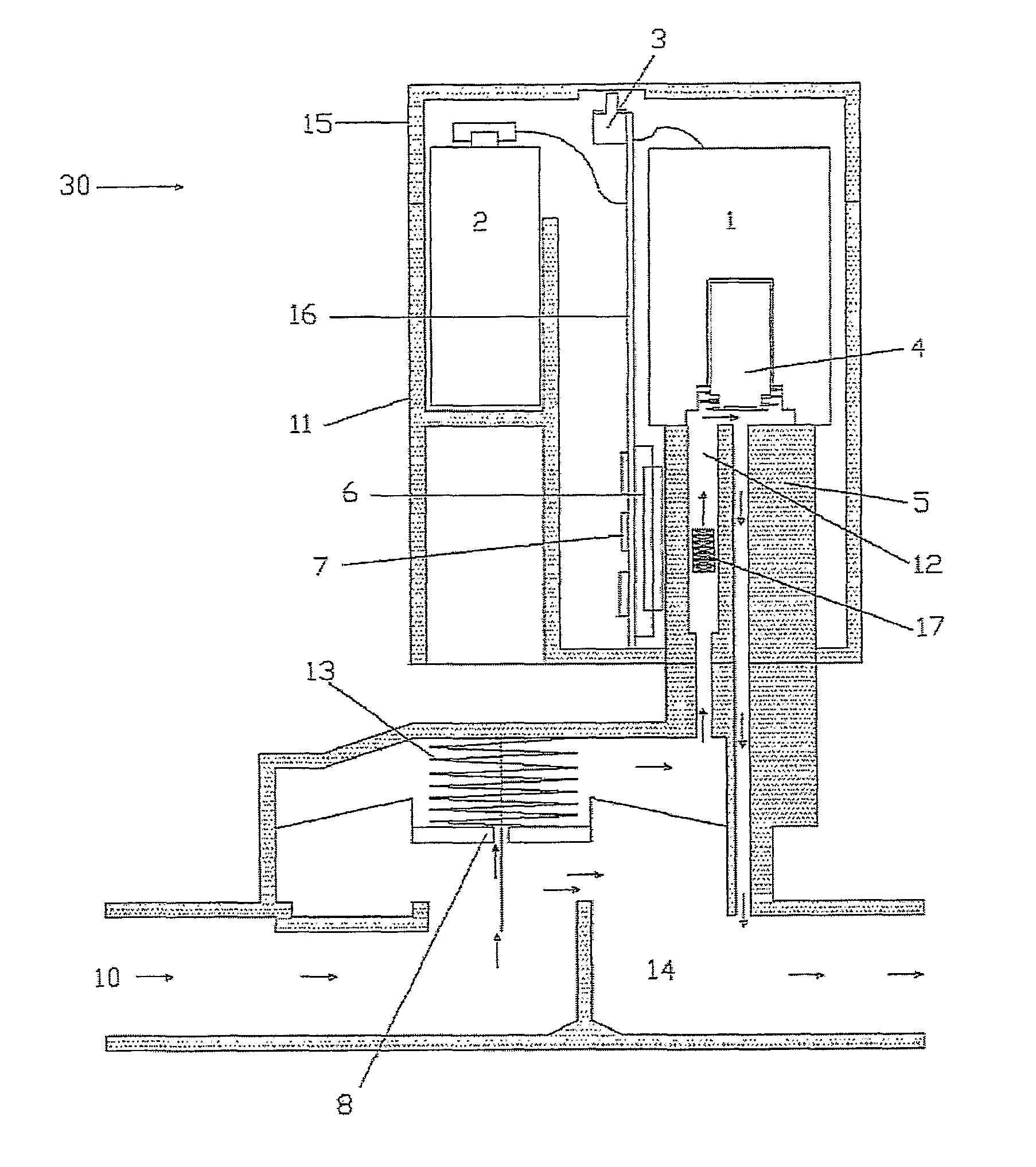 Fluid flow monitor