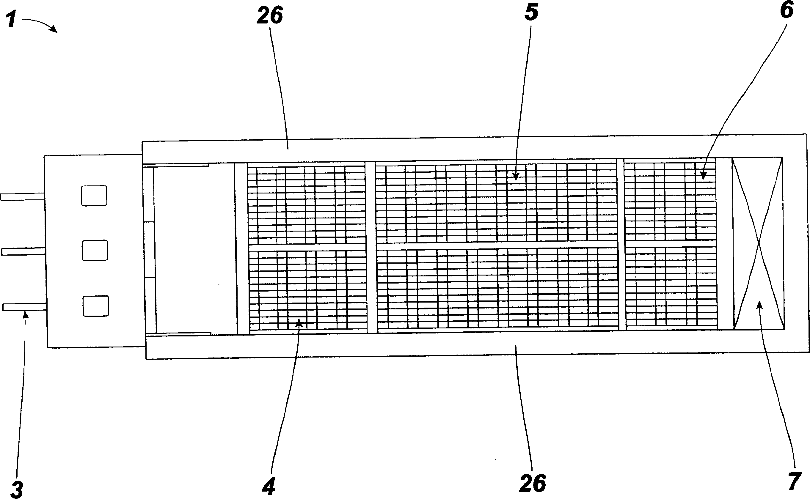 Fire grate for motor grate combustion appts. and grate body for forming grate