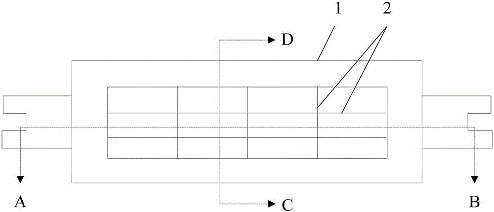 Evaporation crucible