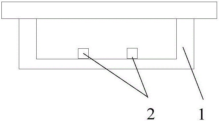 Evaporation crucible