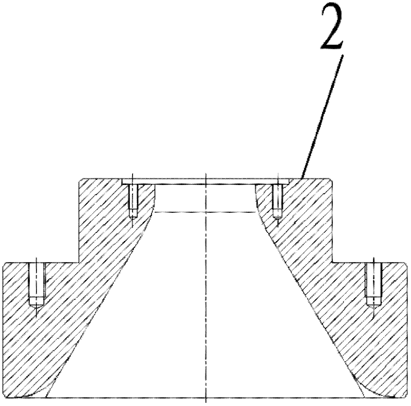 Unreeling device in copper tube