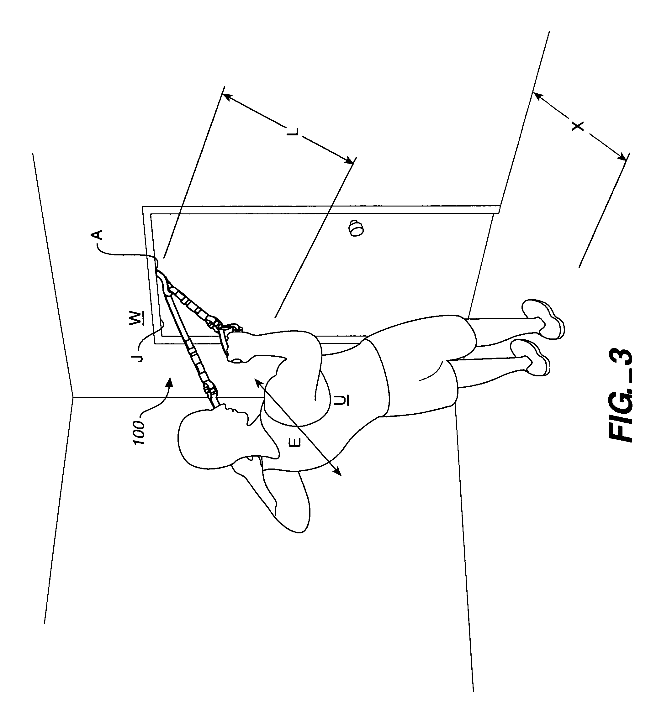 Method of using an adjustable exercise device