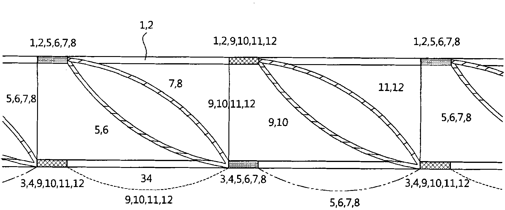 3d fabric and preparing thereof