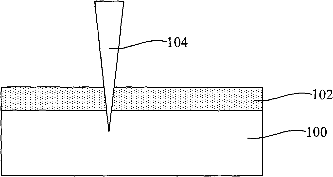 Method and structure for impriving the measurment accuracy of LDD doping layer square resistance