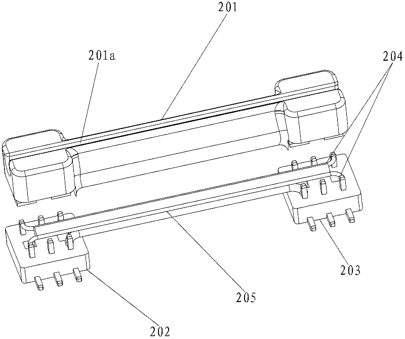 LED (Light-Emitting Diode) display device capable of realizing irregular installation