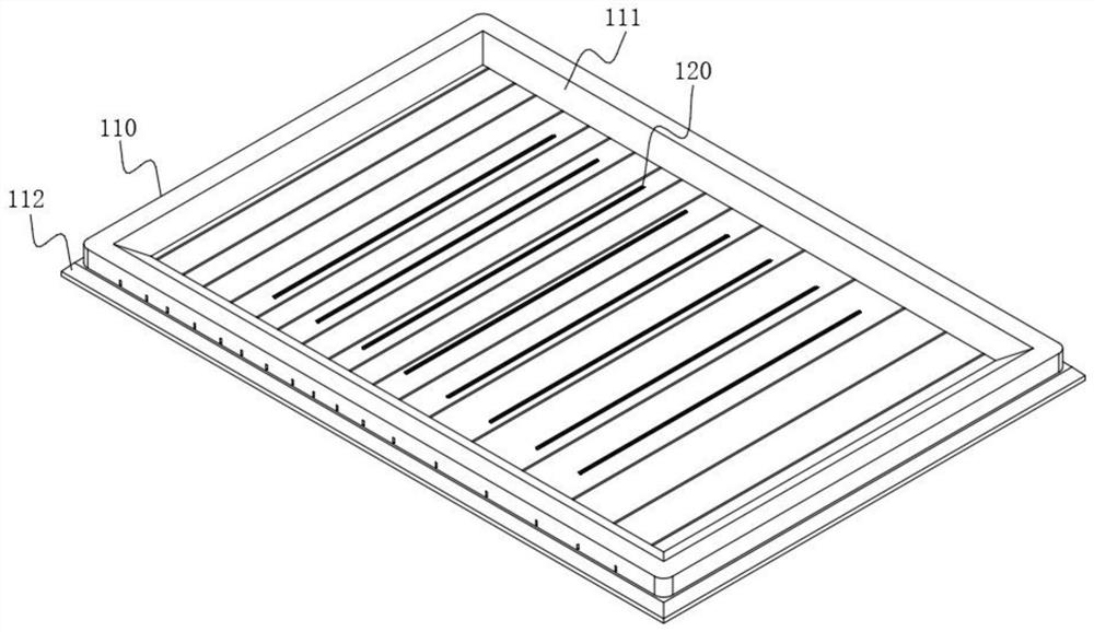 Cutting device for can processing based on sponge absorption