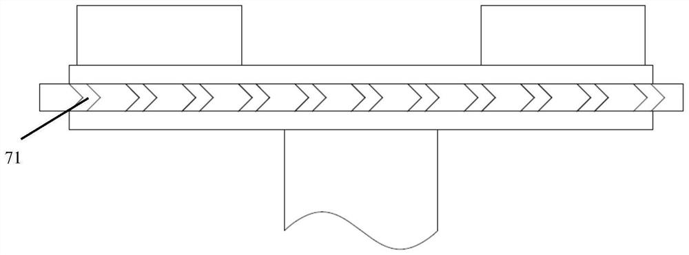 Pure radial supersonic micro-turbine structure with air bearing