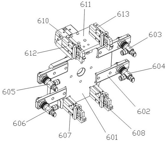 Semiconductor double-optical-filter switcher assembling equipment based on AA manufacturing procedure