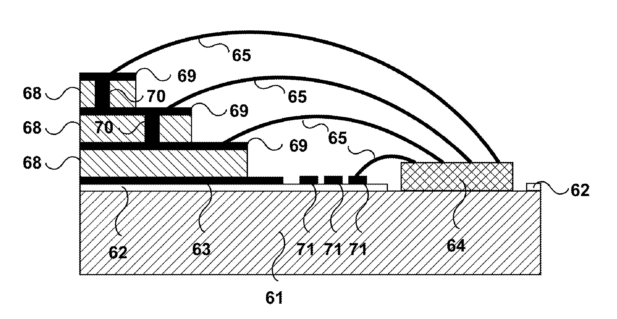 Insulated metal substrate