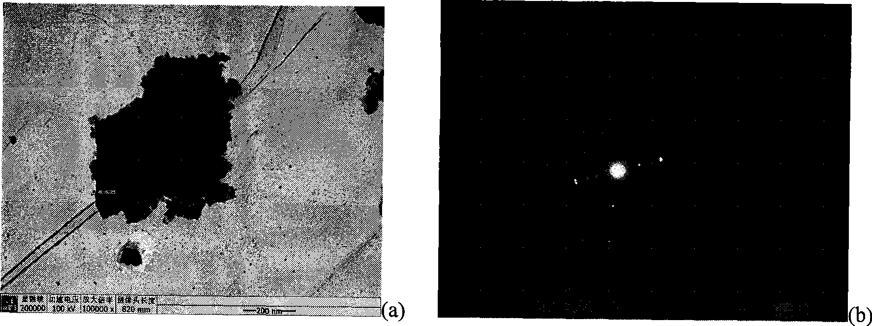 Method for preparing BaTiO3-SrTiO3 miscible ceramic powder