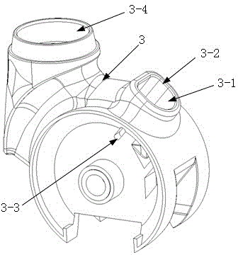 Dual-pedal-control caster wheel