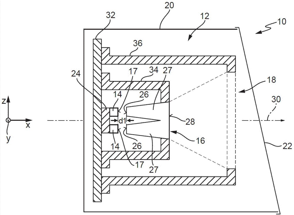 Motor vehicle headlamp