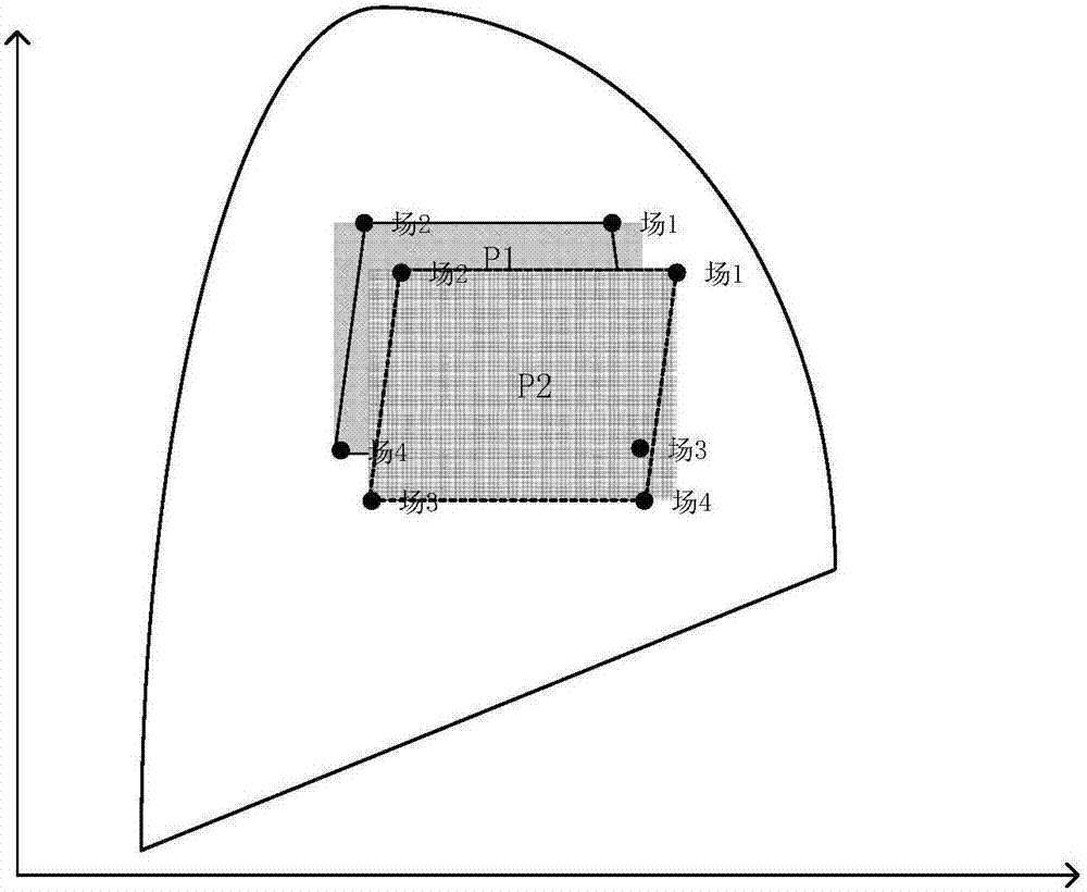 A display device based on space-time color mixing technology