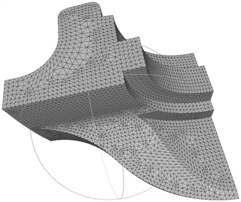 Fragmentation parameterization-based feature-preserving surface structure grid generation method