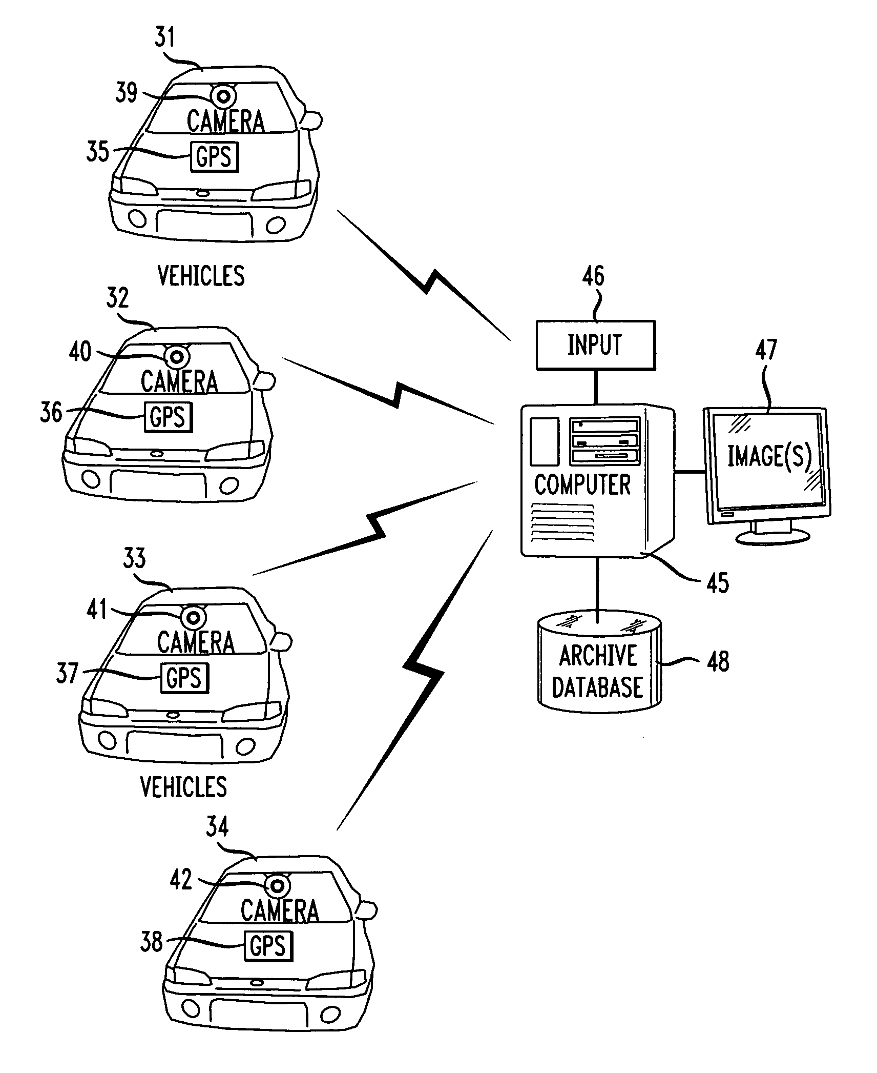 System and method for collecting image data