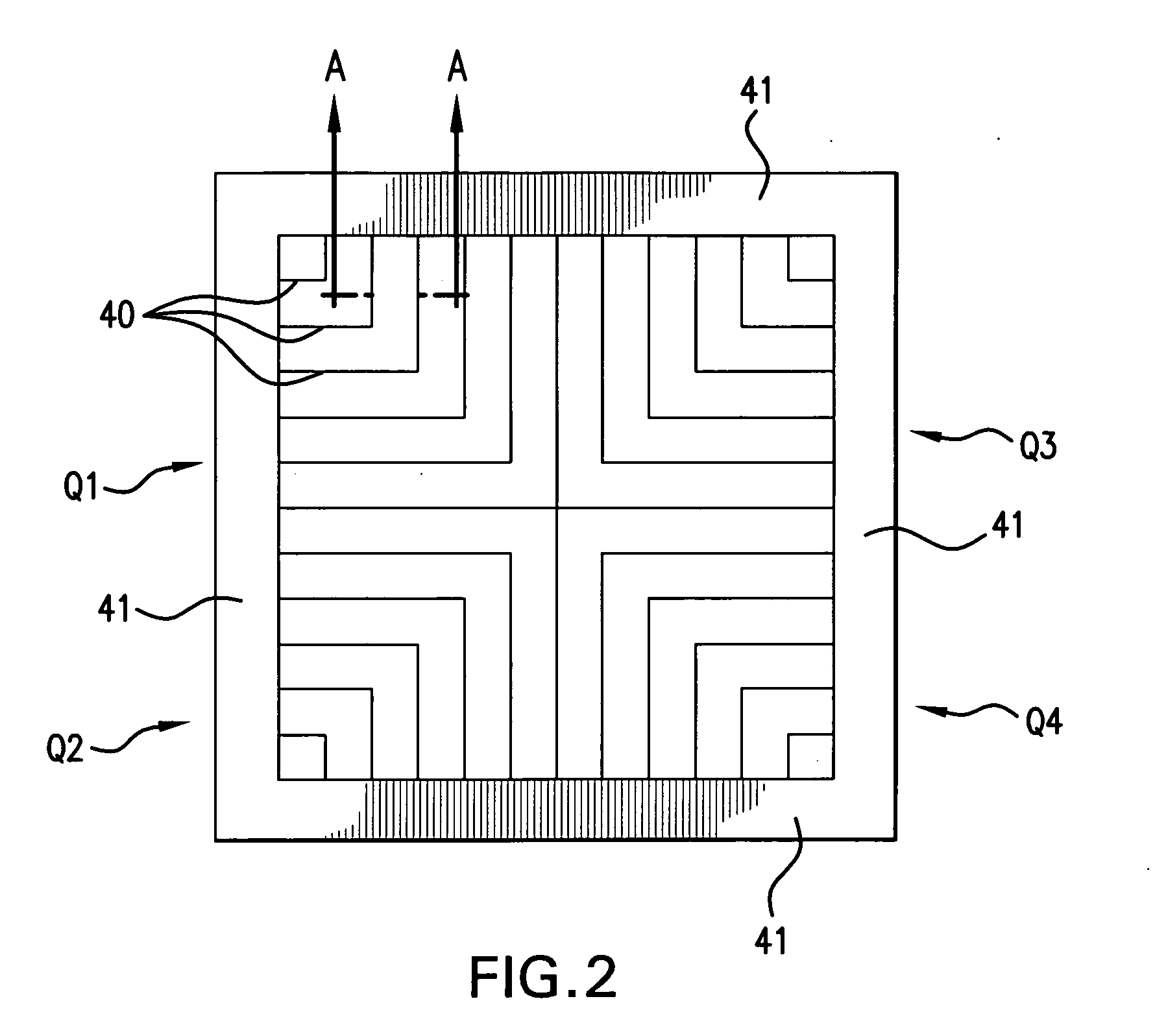 High concentration terrestrial solar array with III-V compound semiconductor cell