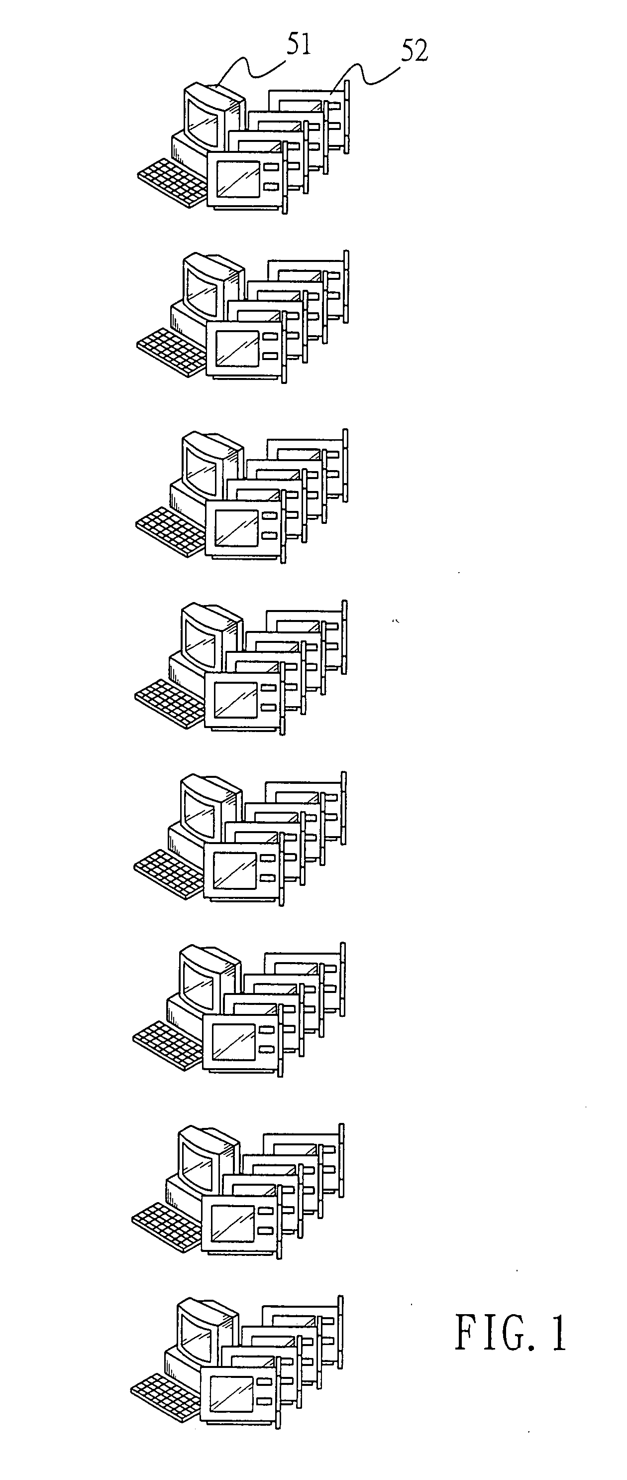 Modularized (block) channel technology with expansion of different to output interfaces