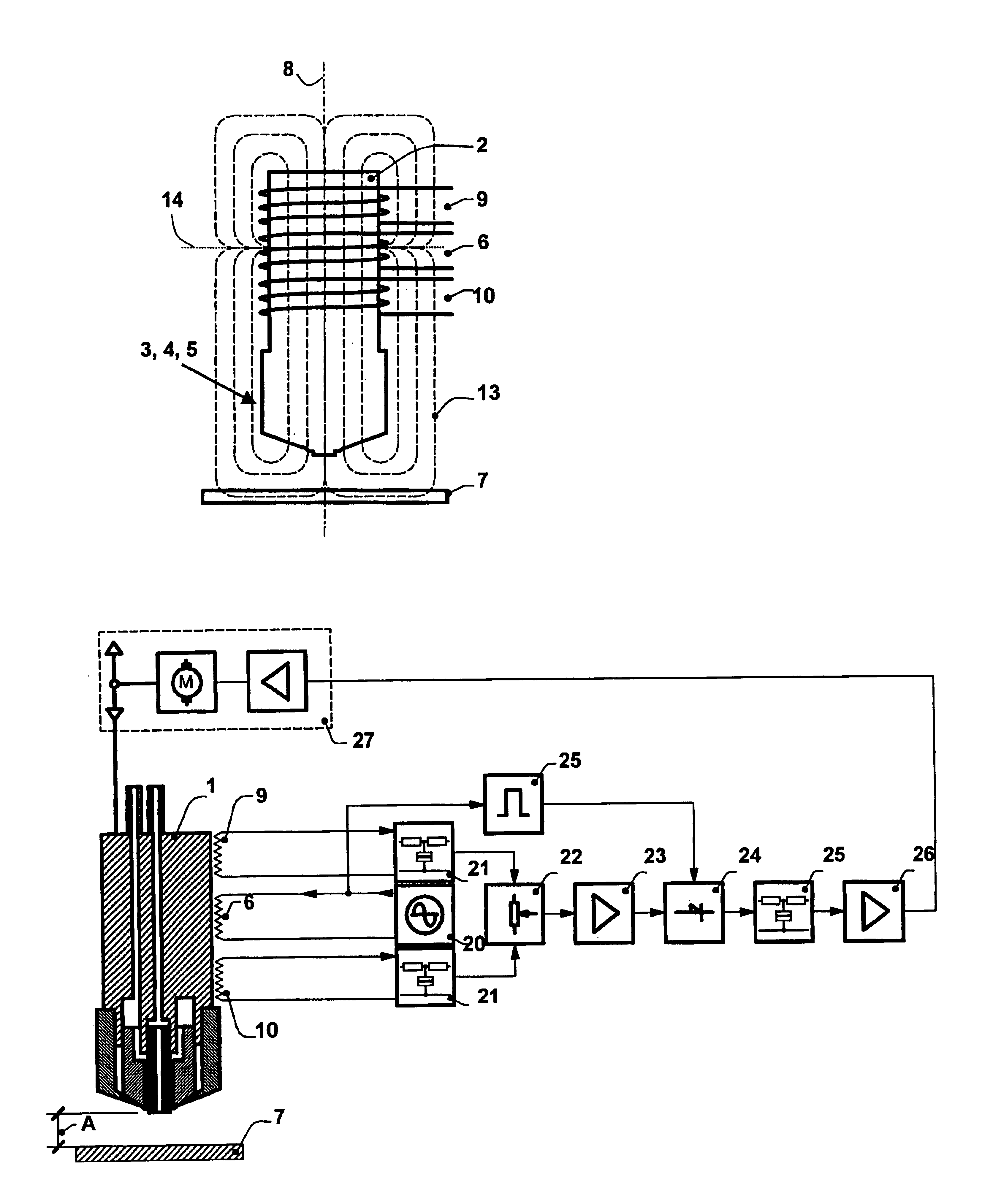 Method for thermally working a workpiece, thermal working machine therefor, and cutting or welding tool suited for use in the working machine