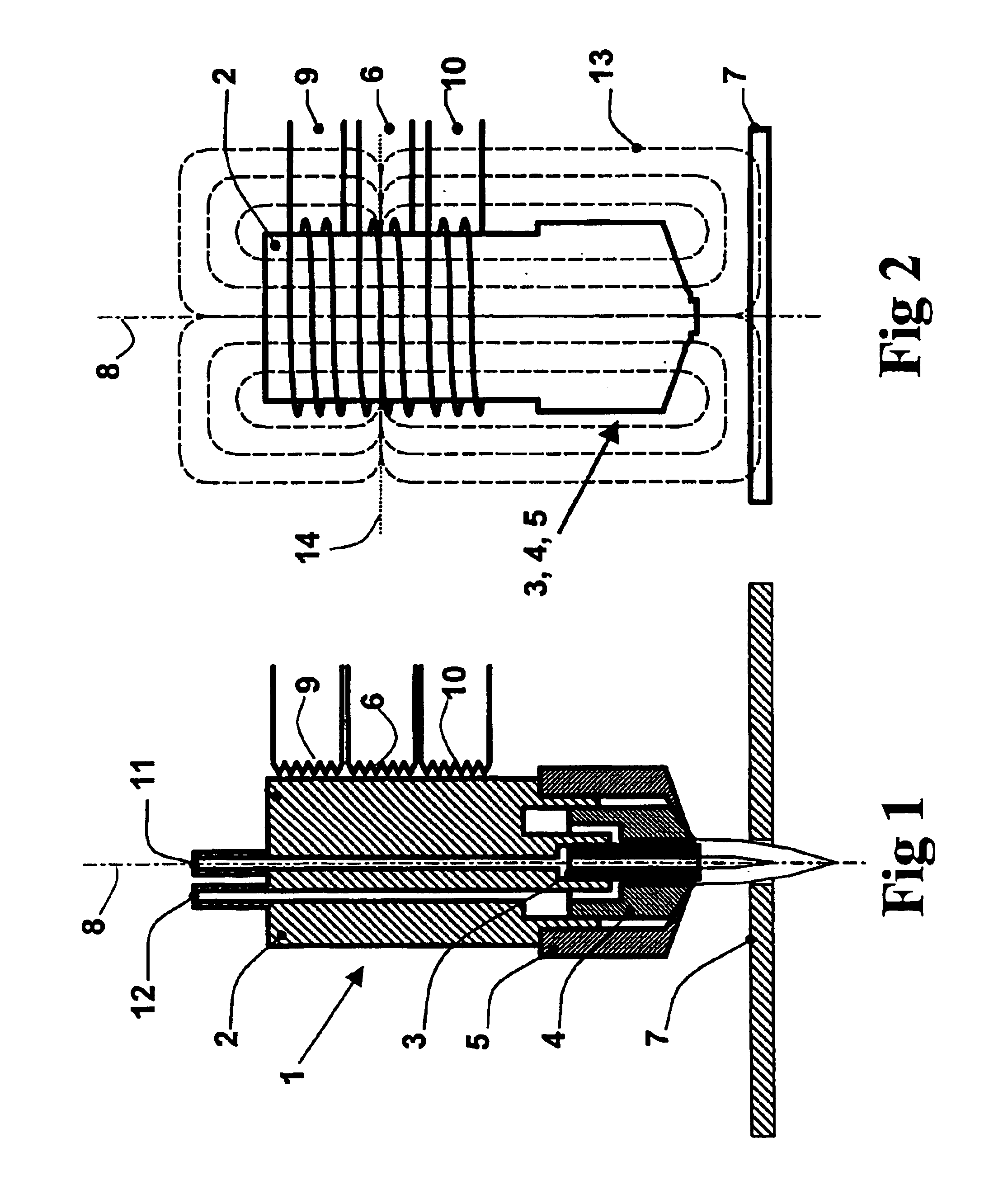 Method for thermally working a workpiece, thermal working machine therefor, and cutting or welding tool suited for use in the working machine