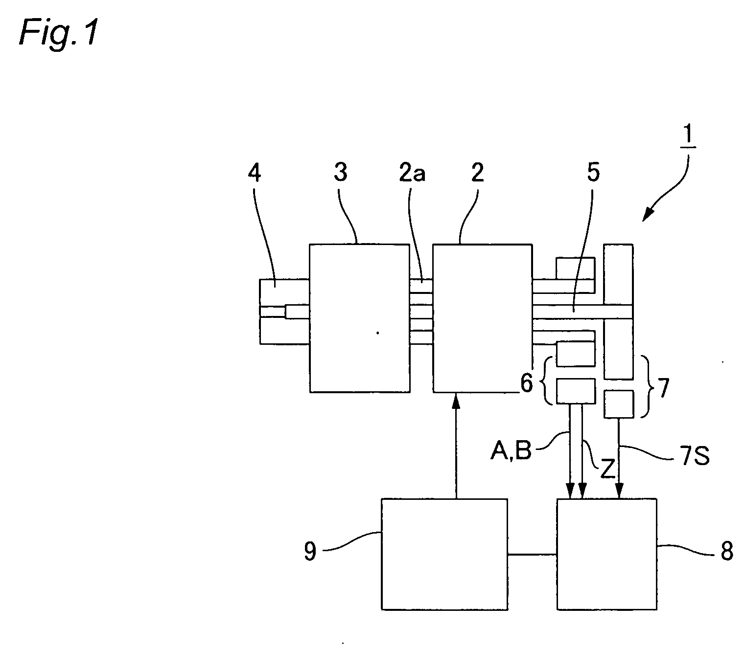 Geared motor