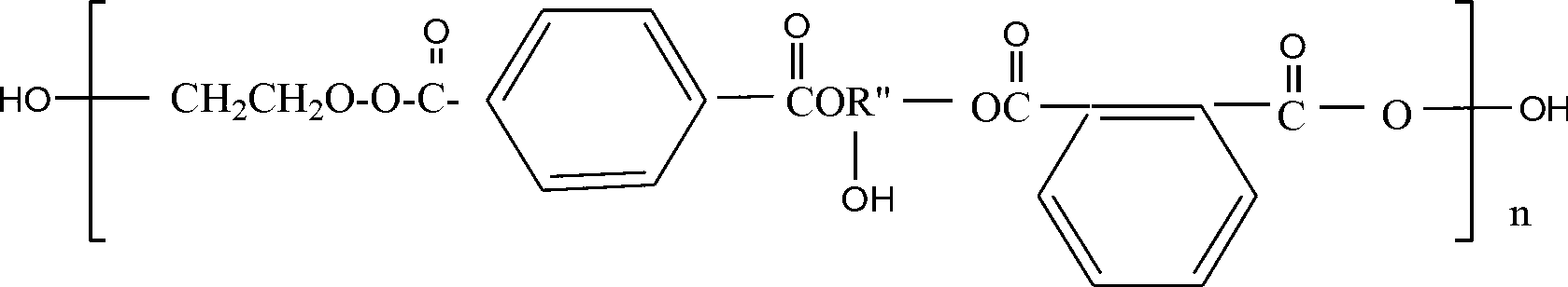 Environmentally-friendly modified heat-resistant polyester enameled wire paint and preparation method thereof