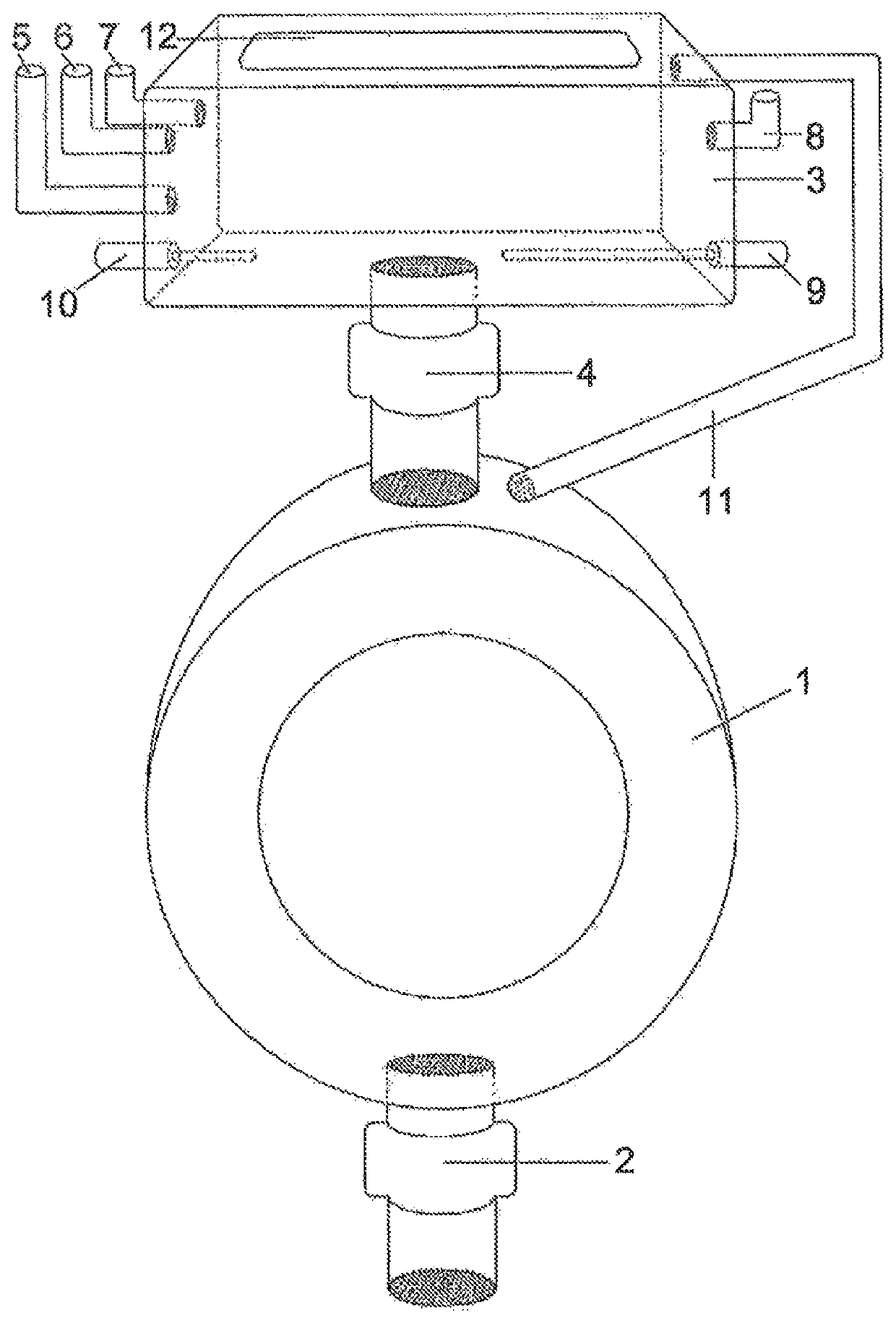 Washing machine fill reservoir