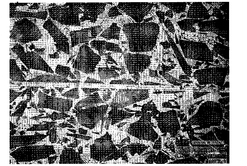 High volume fraction grain enhanced aluminum-base compound material brazing filler metal and preparation method thereof