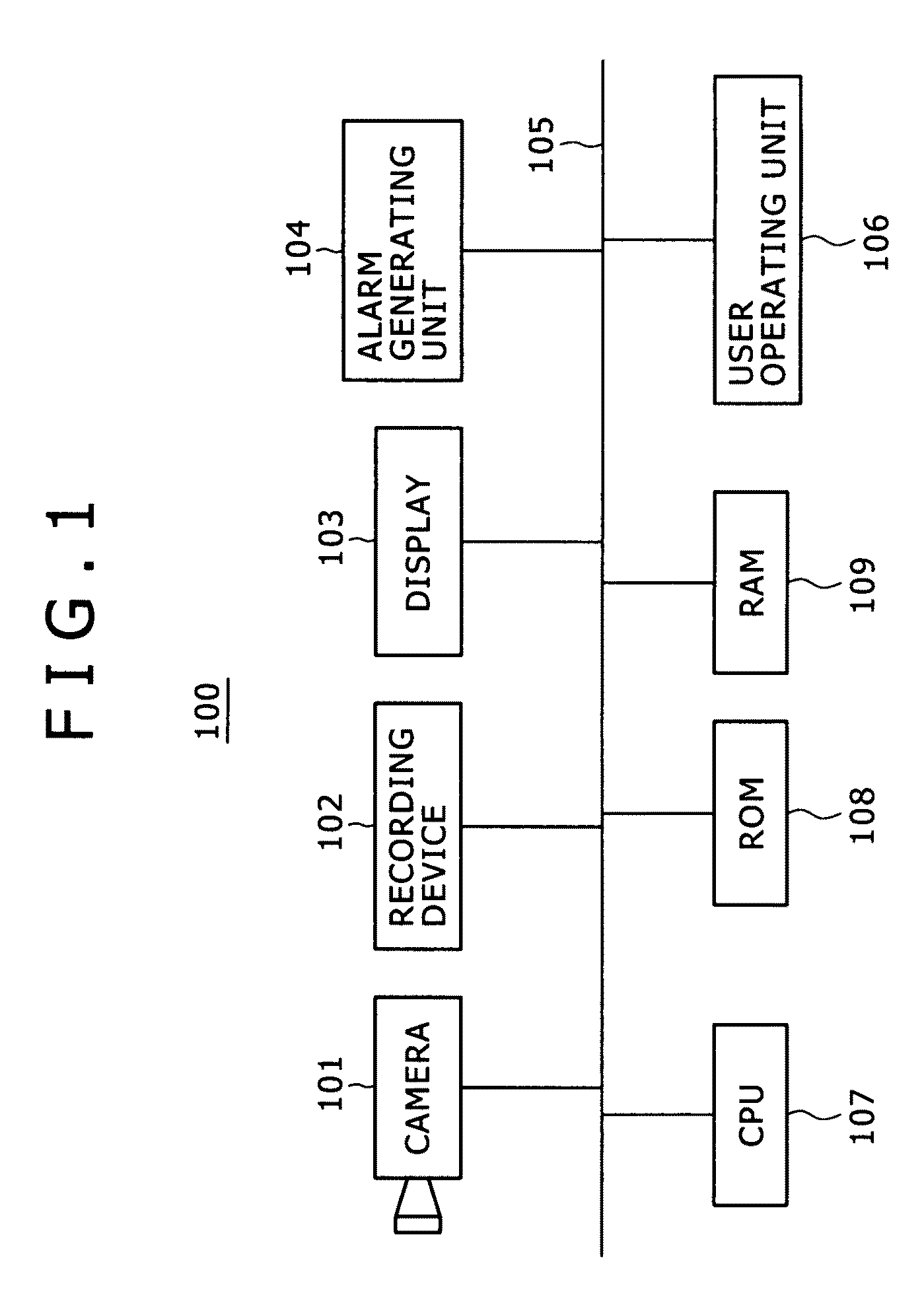 Image monitoring system and object area tracking method