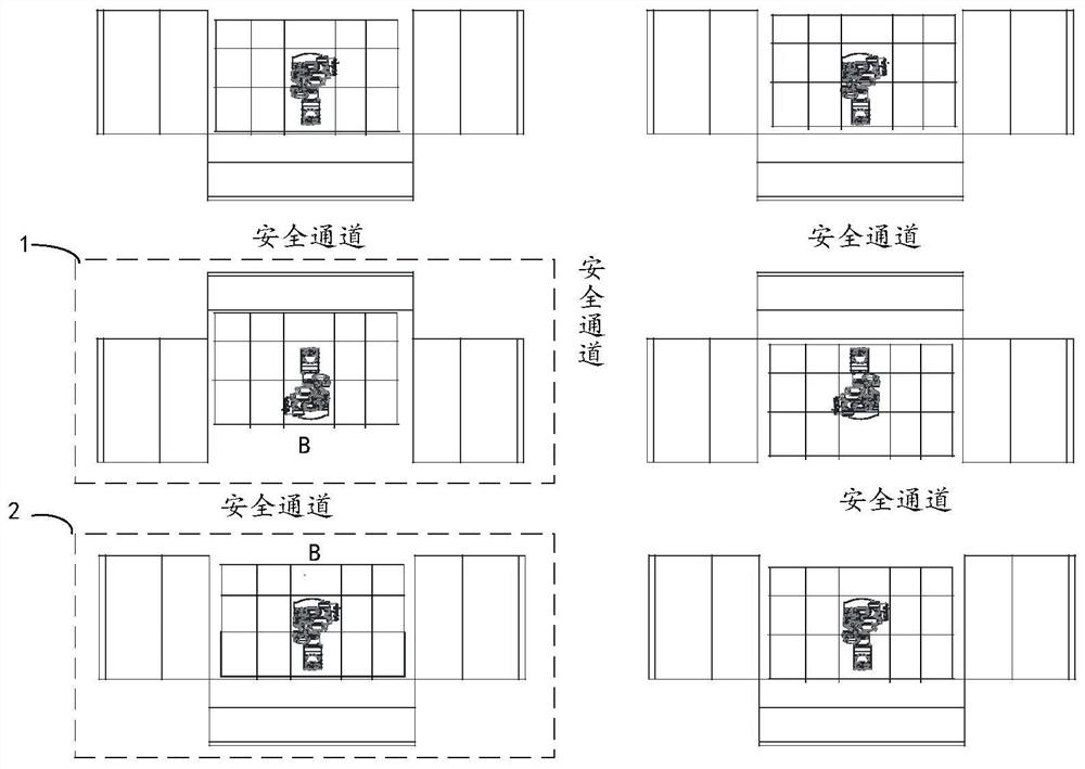 Automatic sorting system and sorting robot