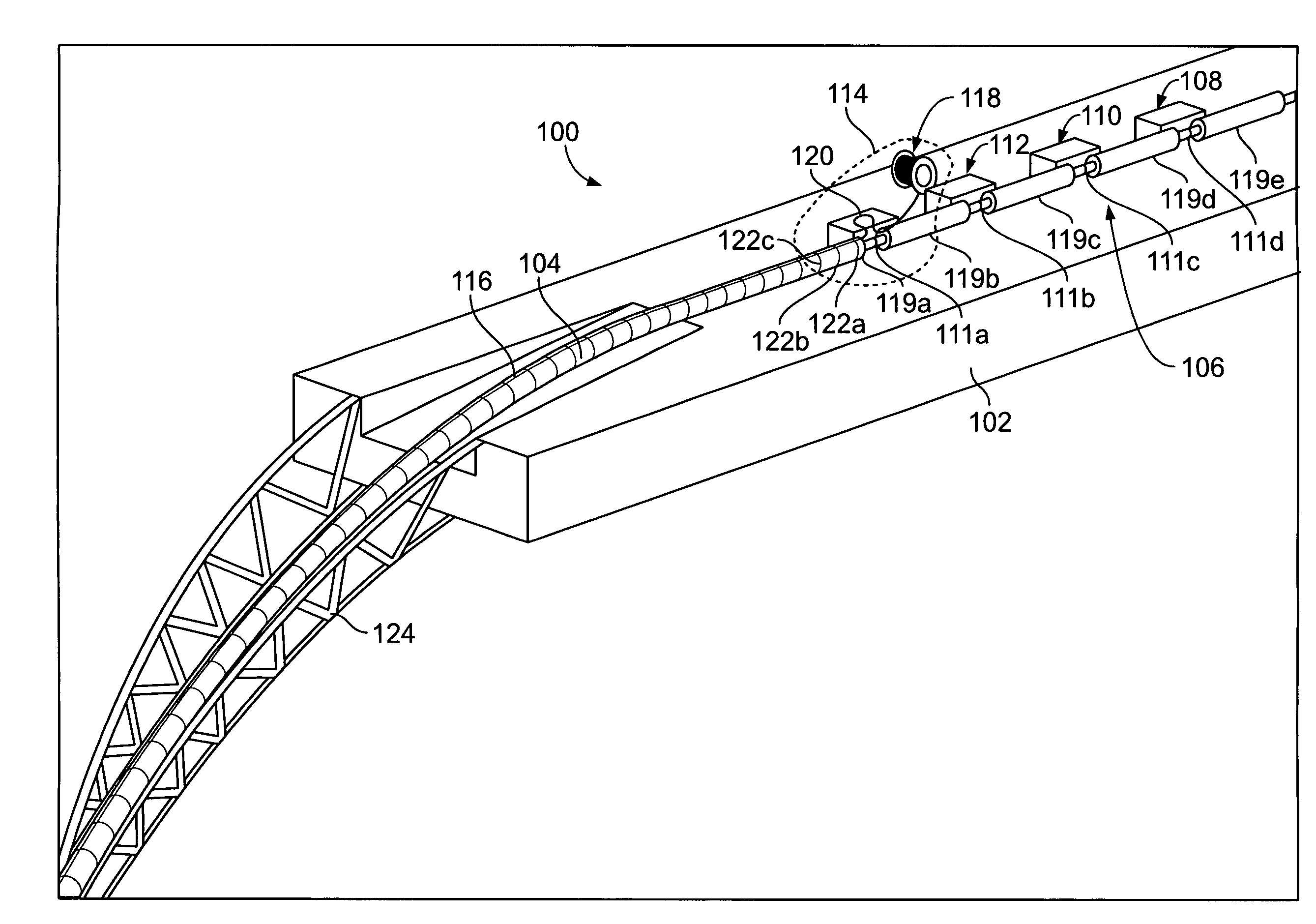 Pipeline with Integrated Fiber Optic Cable