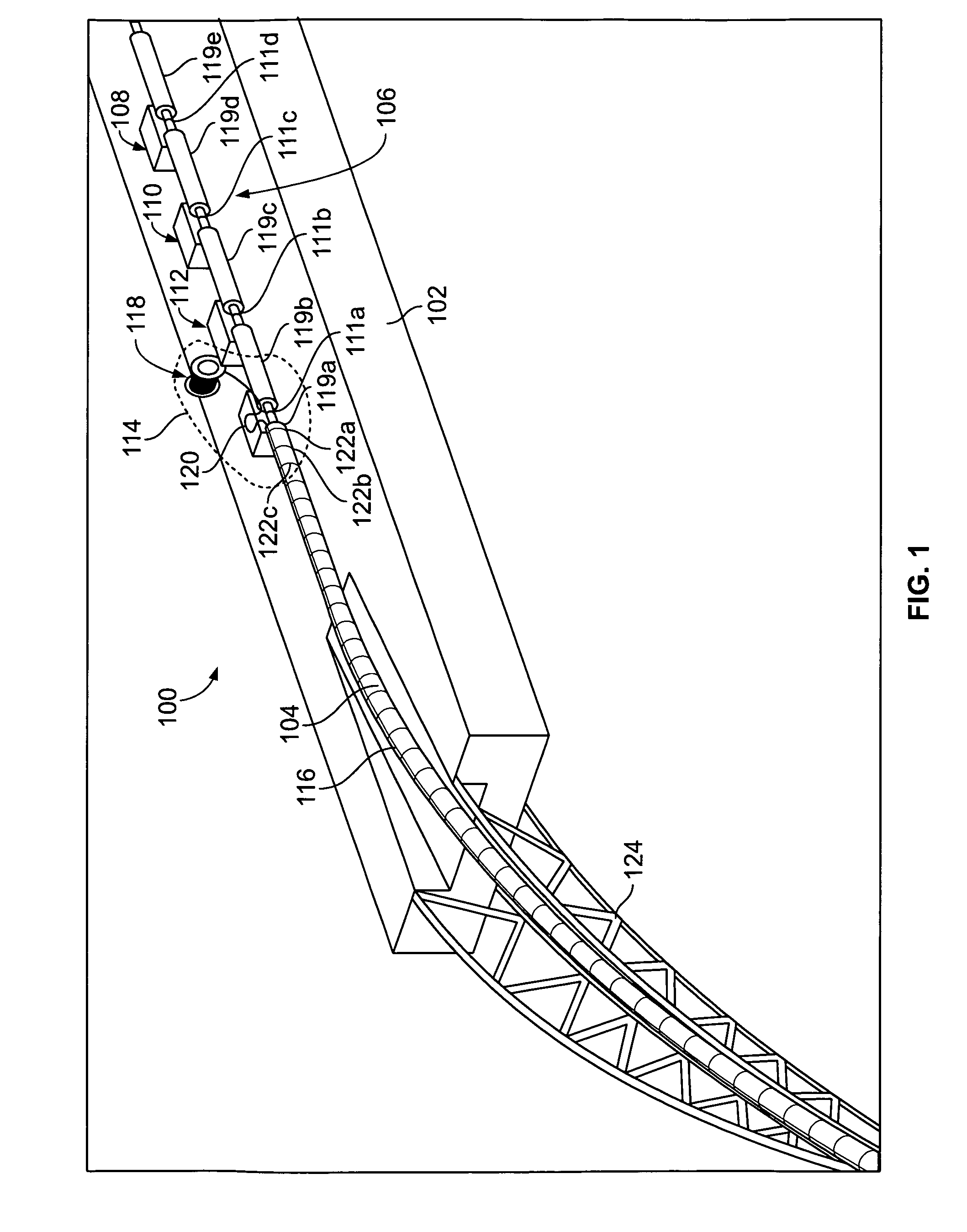 Pipeline with Integrated Fiber Optic Cable