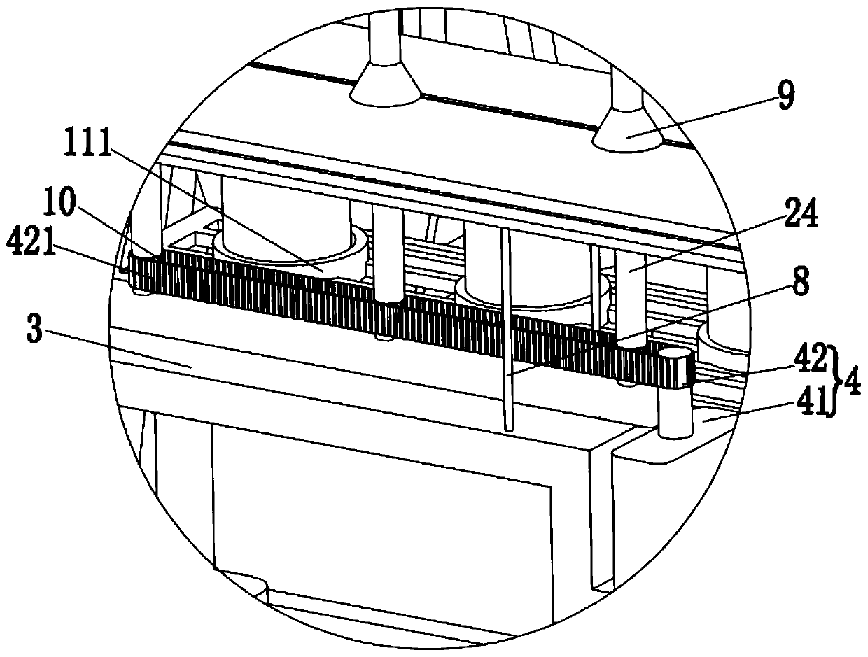 Ceramic slushing forming device