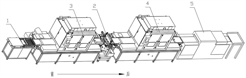 Saw chain guide double-sided continuous polishing production equipment