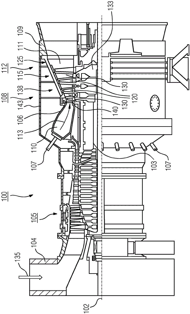 Rotor for a turbine